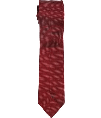 Silk Pindot Self-tied Necktie