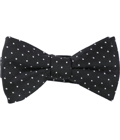 Mini Dot Silk Pre-tied Bow Tie
