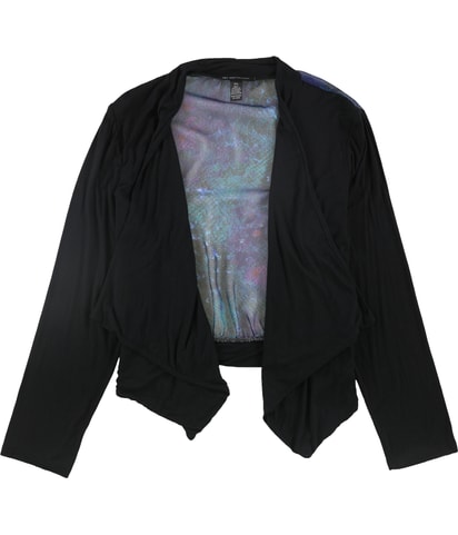 Draped Cardigan Sweater