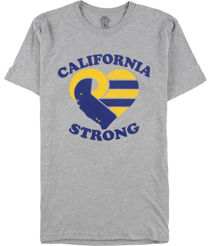 California Strong Graphic T-Shirt