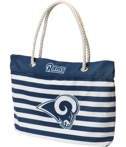 Nautica Stripe Tote Handbag Purse