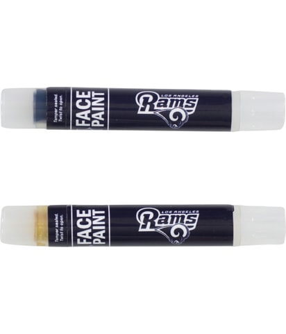 LA Rams Face Paint Souvenir