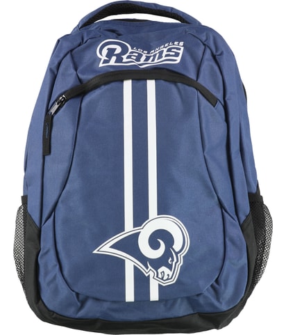 Rams Action Stripe Standard Backpack