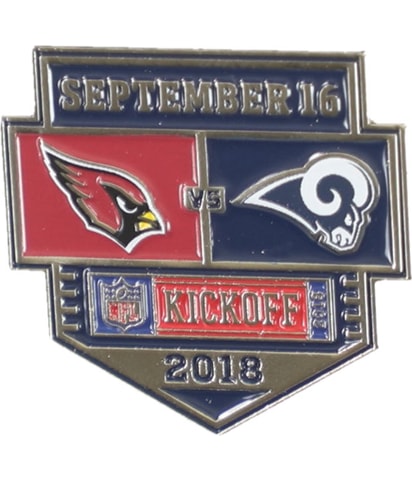 Rams 2018 Kickoff Collector Pin Brooche