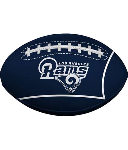 LA Rams Quick Toss Soft Football Souvenir