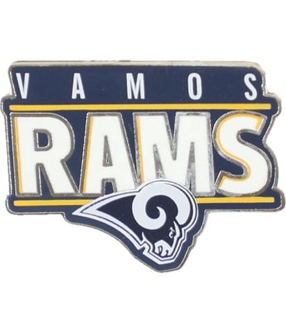 Vamos Rams Collector Pin Brooche