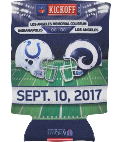 Rams Vs Colts Can Cooler Souvenir