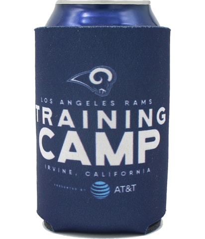 LA Rams Training Camp Can Cooler Souvenir