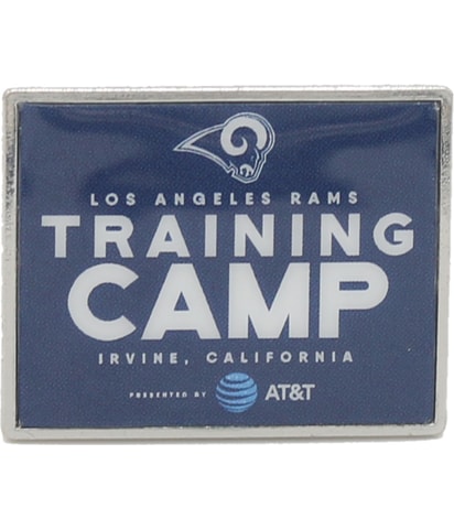 LA Rams Training Camp Pins Brooch Souvenir