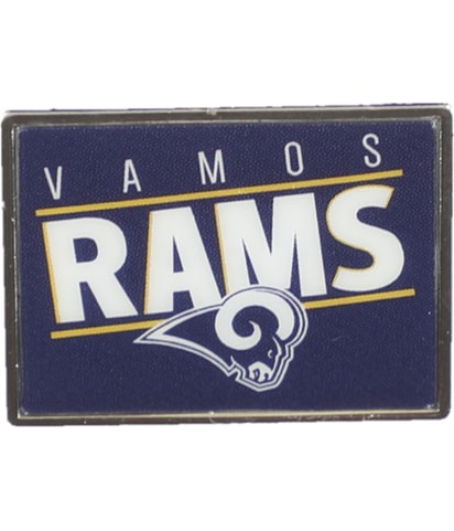 Vamos Rams Brooch Pin