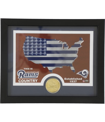 This Is Rams Country Framed Photo Souvenir