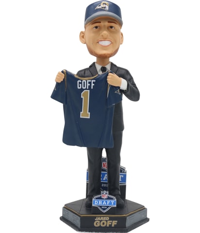 Jared Goff Bobble Head Souvenir