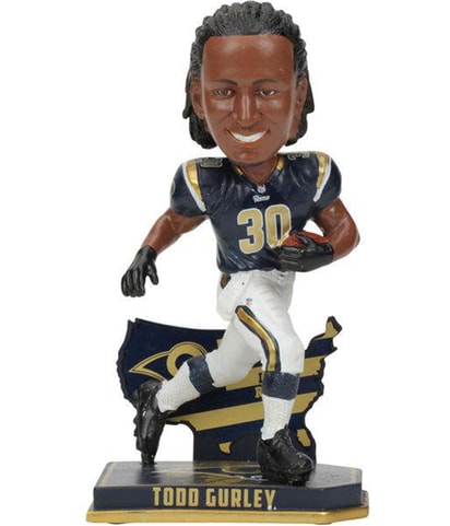 Todd Gurley Bobble Head Souvenir