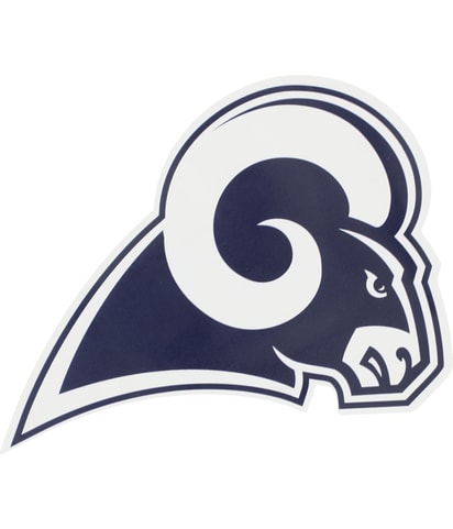 LA Rams Decal Souvenir