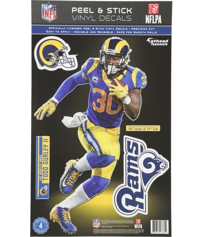 Todd Gurley Peel & Stick Decal Souvenir