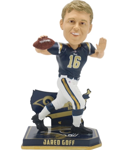 Jared Goff Bobble Head Souvenir