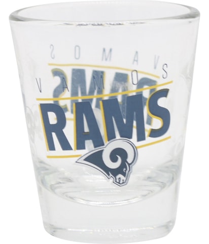 Vamos Rams 2oz Shot Glass Souvenir