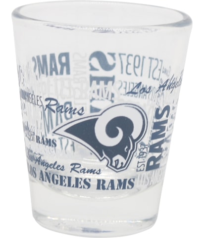 LA Rams 2oz Shot Glass Souvenir