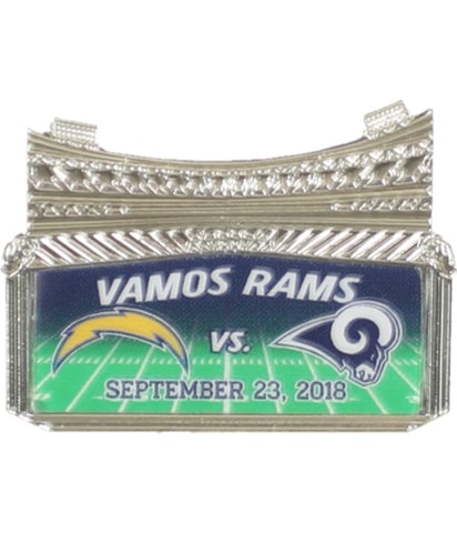 Vamos Rams Collector Pin Brooche