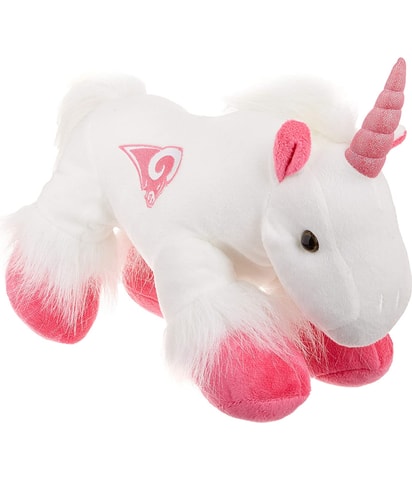 LA Rams Unicorn Stuffed Plush Toy Souvenir