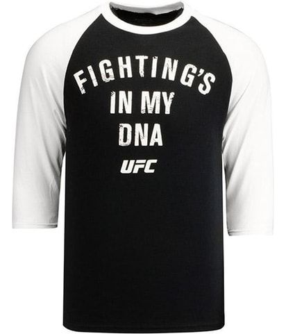 Fighting's In My DNA Graphic T-Shirt
