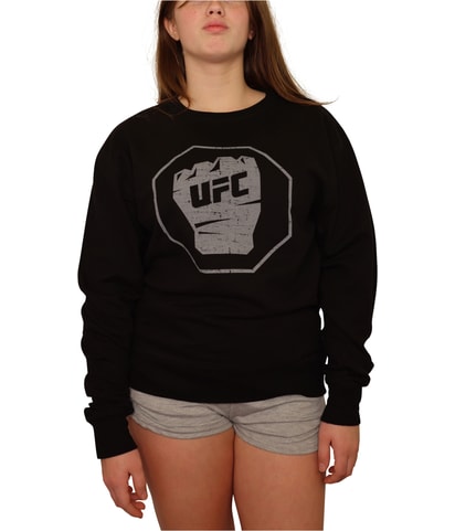 Distressed Fist Sweatshirt