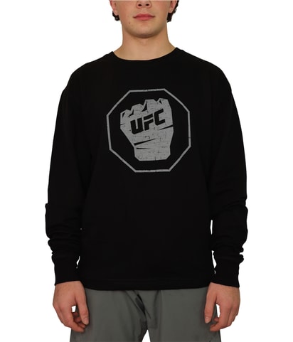 Distressed Fist Inside Logo Sweatshirt