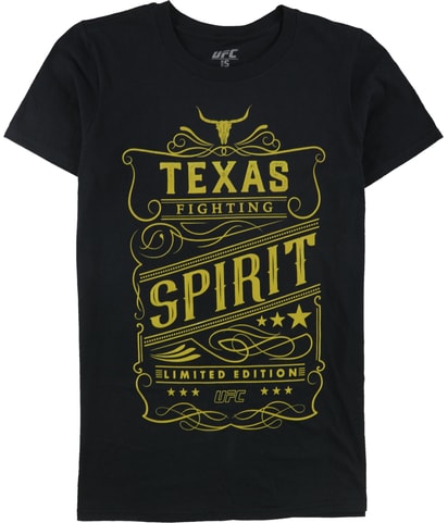 Texas Fighting Spirit Graphic T-Shirt