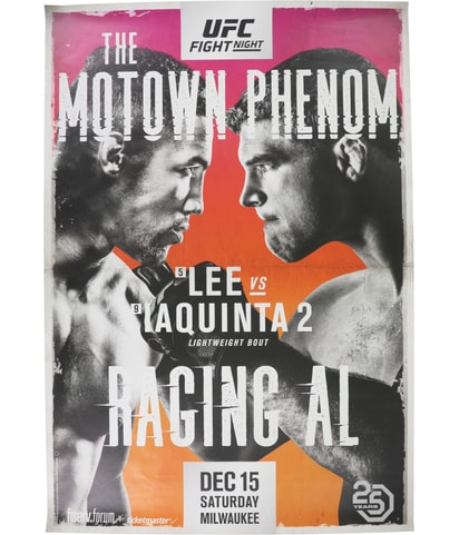 Milwaukee Dec 15th Saturday Official Poster