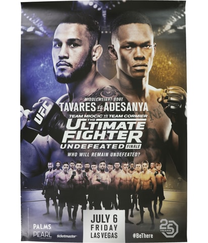 Undefeated Finale Official Poster