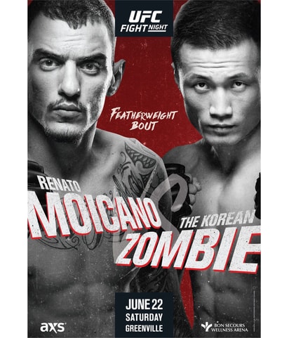 Greenville June 22 Saturday Official Poster