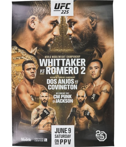 225 June 9 Saturday Official Poster