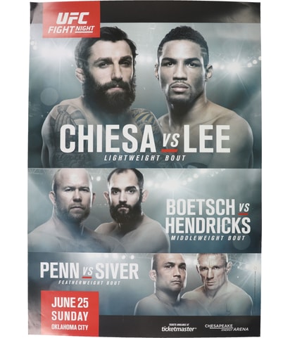 Fight Night June 25 Saturday Official Poster