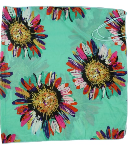 Floral Print Cover Up Cover-Up