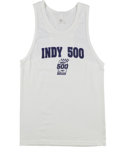 Logo Print Tank Top