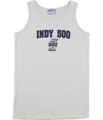Logo Print Tank Top