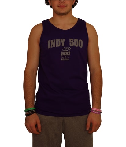 Logo Print Tank Top