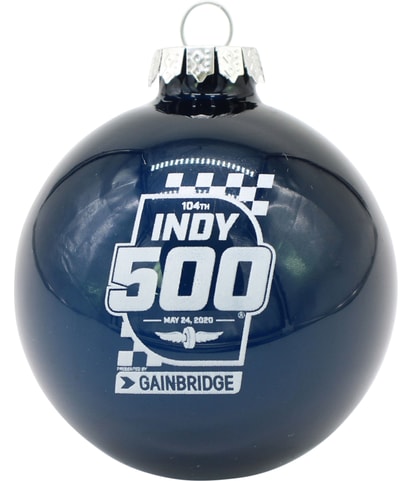 104th Indy 500 Ornament Souvenir