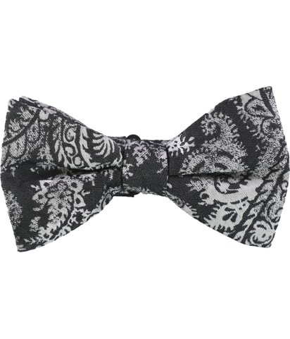 Paisley Pre-tied Bow Tie