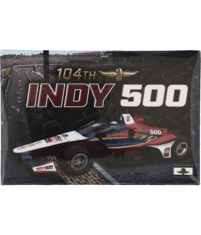 104th Event Magnet Souvenir