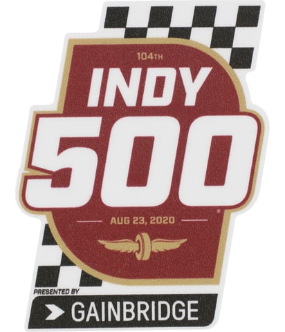 104th Flag Decal Souvenir