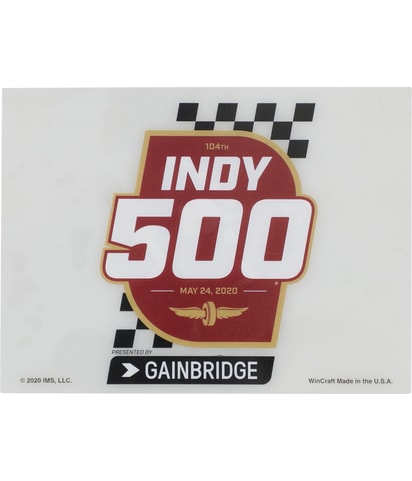 104th Flag Decal Souvenir