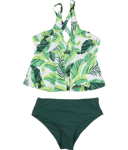 Floral Print 2 Piece Tankini