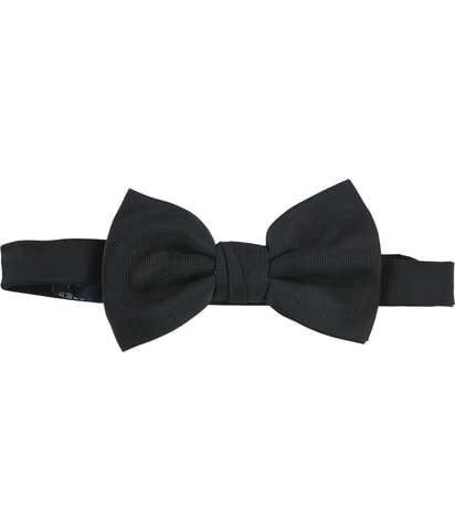 Solid Pre-tied Bow Tie