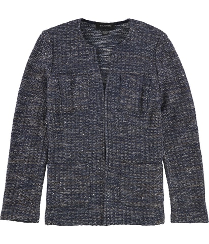 Sequin Blazer Jacket