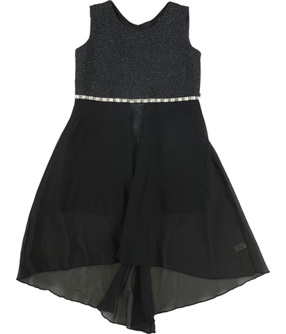 Sparkly High-Low Dress