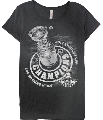 Los Angeles Kings 2014 Stanley Cup Graphic T-Shirt