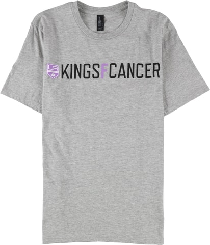 Los Angeles Kings Cancer Graphic T-Shirt