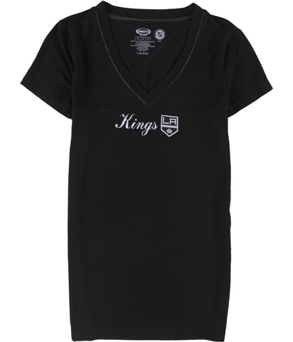 Sundown Satin-Trimmed LA Kings Graphic T-Shirt