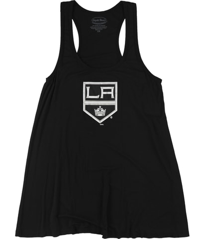 Swarovski Crystalled LA Kings Racerback Tank Top